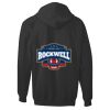 Adult Ultimate Cotton® Full-Zip Hooded Sweatshirt Thumbnail