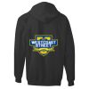 Adult Ultimate Cotton® Full-Zip Hooded Sweatshirt Thumbnail