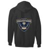 Adult Ultimate Cotton® Full-Zip Hooded Sweatshirt Thumbnail