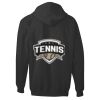 Adult Ultimate Cotton® Full-Zip Hooded Sweatshirt Thumbnail