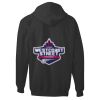 Adult Ultimate Cotton® Full-Zip Hooded Sweatshirt Thumbnail