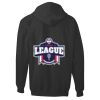 Adult Ultimate Cotton® Full-Zip Hooded Sweatshirt Thumbnail