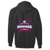 Adult Ultimate Cotton® Full-Zip Hooded Sweatshirt Thumbnail