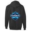 Adult Ultimate Cotton® Full-Zip Hooded Sweatshirt Thumbnail
