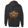 Adult Ultimate Cotton® Full-Zip Hooded Sweatshirt Thumbnail
