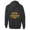 Adult Ultimate Cotton® Full-Zip Hooded Sweatshirt Thumbnail