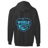 Adult Ultimate Cotton® Full-Zip Hooded Sweatshirt Thumbnail