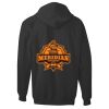 Adult Ultimate Cotton® Full-Zip Hooded Sweatshirt Thumbnail
