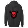 Adult Ultimate Cotton® Full-Zip Hooded Sweatshirt Thumbnail