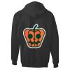 Adult Ultimate Cotton® Full-Zip Hooded Sweatshirt Thumbnail