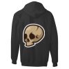 Adult Ultimate Cotton® Full-Zip Hooded Sweatshirt Thumbnail