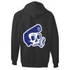 Adult Ultimate Cotton® Full-Zip Hooded Sweatshirt Thumbnail