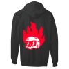 Adult Ultimate Cotton® Full-Zip Hooded Sweatshirt Thumbnail