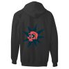 Adult Ultimate Cotton® Full-Zip Hooded Sweatshirt Thumbnail