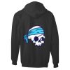 Adult Ultimate Cotton® Full-Zip Hooded Sweatshirt Thumbnail