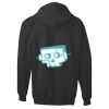Adult Ultimate Cotton® Full-Zip Hooded Sweatshirt Thumbnail