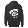 Adult Ultimate Cotton® Full-Zip Hooded Sweatshirt Thumbnail