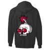 Adult Ultimate Cotton® Full-Zip Hooded Sweatshirt Thumbnail