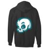 Adult Ultimate Cotton® Full-Zip Hooded Sweatshirt Thumbnail