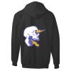 Adult Ultimate Cotton® Full-Zip Hooded Sweatshirt Thumbnail