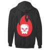 Adult Ultimate Cotton® Full-Zip Hooded Sweatshirt Thumbnail