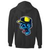 Adult Ultimate Cotton® Full-Zip Hooded Sweatshirt Thumbnail