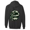 Adult Ultimate Cotton® Full-Zip Hooded Sweatshirt Thumbnail