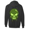 Adult Ultimate Cotton® Full-Zip Hooded Sweatshirt Thumbnail