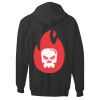 Adult Ultimate Cotton® Full-Zip Hooded Sweatshirt Thumbnail