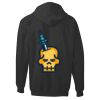 Adult Ultimate Cotton® Full-Zip Hooded Sweatshirt Thumbnail
