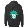 Adult Ultimate Cotton® Full-Zip Hooded Sweatshirt Thumbnail