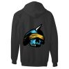 Adult Ultimate Cotton® Full-Zip Hooded Sweatshirt Thumbnail