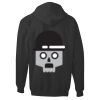 Adult Ultimate Cotton® Full-Zip Hooded Sweatshirt Thumbnail