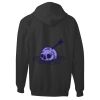 Adult Ultimate Cotton® Full-Zip Hooded Sweatshirt Thumbnail