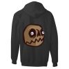Adult Ultimate Cotton® Full-Zip Hooded Sweatshirt Thumbnail