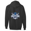 Adult Ultimate Cotton® Full-Zip Hooded Sweatshirt Thumbnail