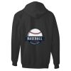 Adult Ultimate Cotton® Full-Zip Hooded Sweatshirt Thumbnail