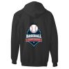 Adult Ultimate Cotton® Full-Zip Hooded Sweatshirt Thumbnail