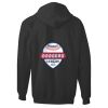 Adult Ultimate Cotton® Full-Zip Hooded Sweatshirt Thumbnail