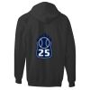 Adult Ultimate Cotton® Full-Zip Hooded Sweatshirt Thumbnail