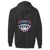 Adult Ultimate Cotton® Full-Zip Hooded Sweatshirt Thumbnail