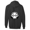 Adult Ultimate Cotton® Full-Zip Hooded Sweatshirt Thumbnail