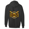 Adult Ultimate Cotton® Full-Zip Hooded Sweatshirt Thumbnail