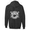 Adult Ultimate Cotton® Full-Zip Hooded Sweatshirt Thumbnail