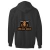 Adult Ultimate Cotton® Full-Zip Hooded Sweatshirt Thumbnail
