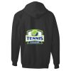 Adult Ultimate Cotton® Full-Zip Hooded Sweatshirt Thumbnail