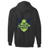 Adult Ultimate Cotton® Full-Zip Hooded Sweatshirt Thumbnail