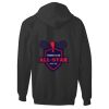 Adult Ultimate Cotton® Full-Zip Hooded Sweatshirt Thumbnail