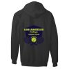 Adult Ultimate Cotton® Full-Zip Hooded Sweatshirt Thumbnail