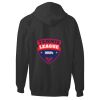 Adult Ultimate Cotton® Full-Zip Hooded Sweatshirt Thumbnail